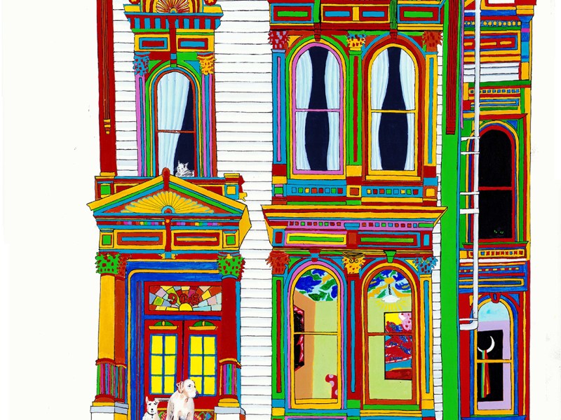 …Monthly Portfolio Selection… Artists Anastasia Nelson & Phil Dynan @ NO MIDDLEMAN ART&nbsp;GALLERY