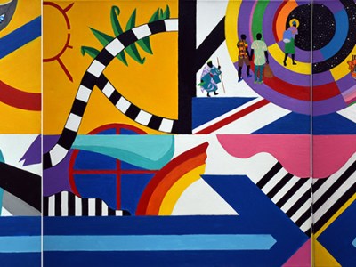 Acrylic On Canvas | Anastasia Nelson & Phil&nbsp;Dynan