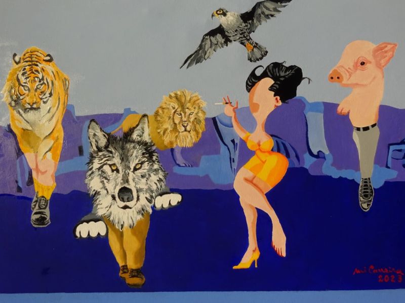 …Monthly Portfolio Selection… Artist Rui Carreira @ NO MIDDLEMAN ART&nbsp;GALLERY