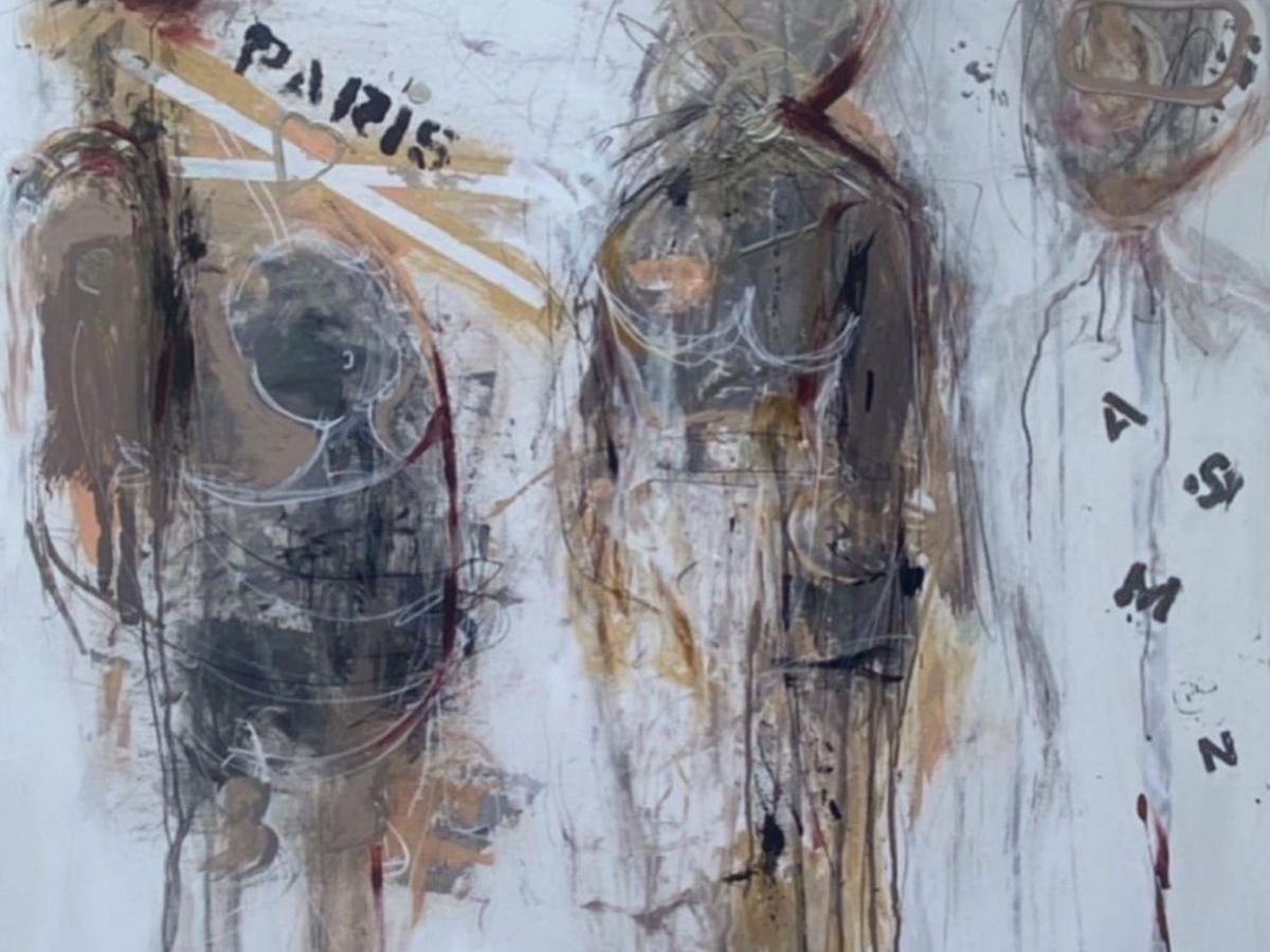 Acrylic On Canvas |&nbsp;Gazvaniart