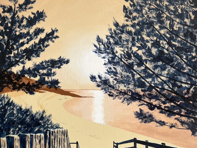 Mixed Media Paintings | Frédéric&nbsp;Cadiou