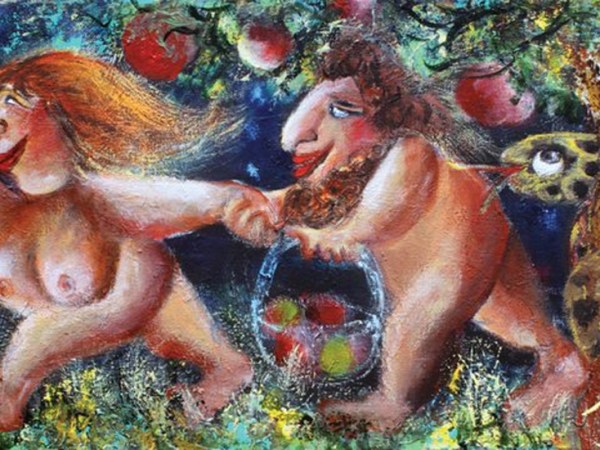 …Now Featuring… Artist Malka Tsentsiper @ NO MIDDLEMAN ART&nbsp;GALLERY
