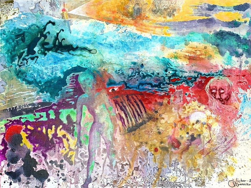 …Monthly Portfolio Selection… Artist Viktor Ovsyannikov @ NO MIDDLEMAN ART&nbsp;GALLERY