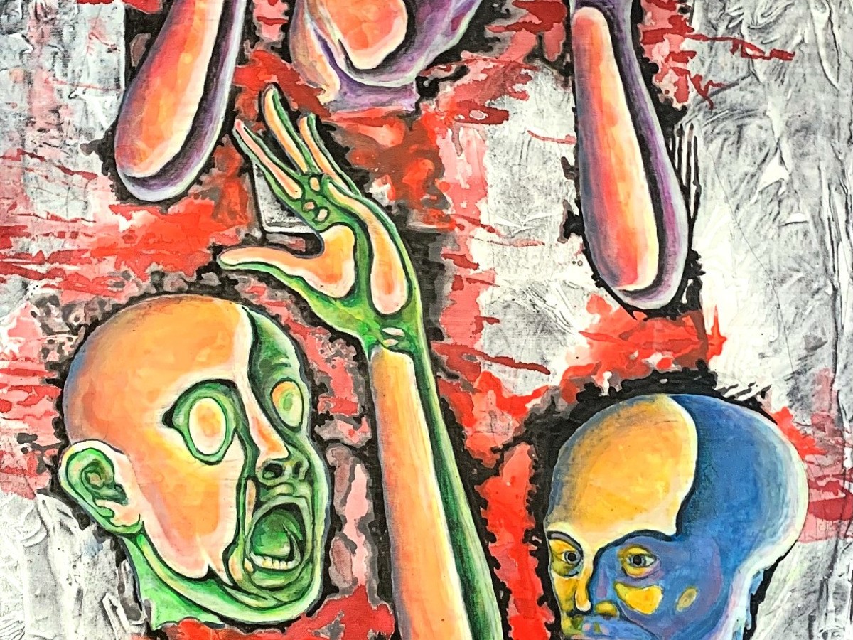 Acrylic On Canvas | Viktor&nbsp;Ovsyannikov