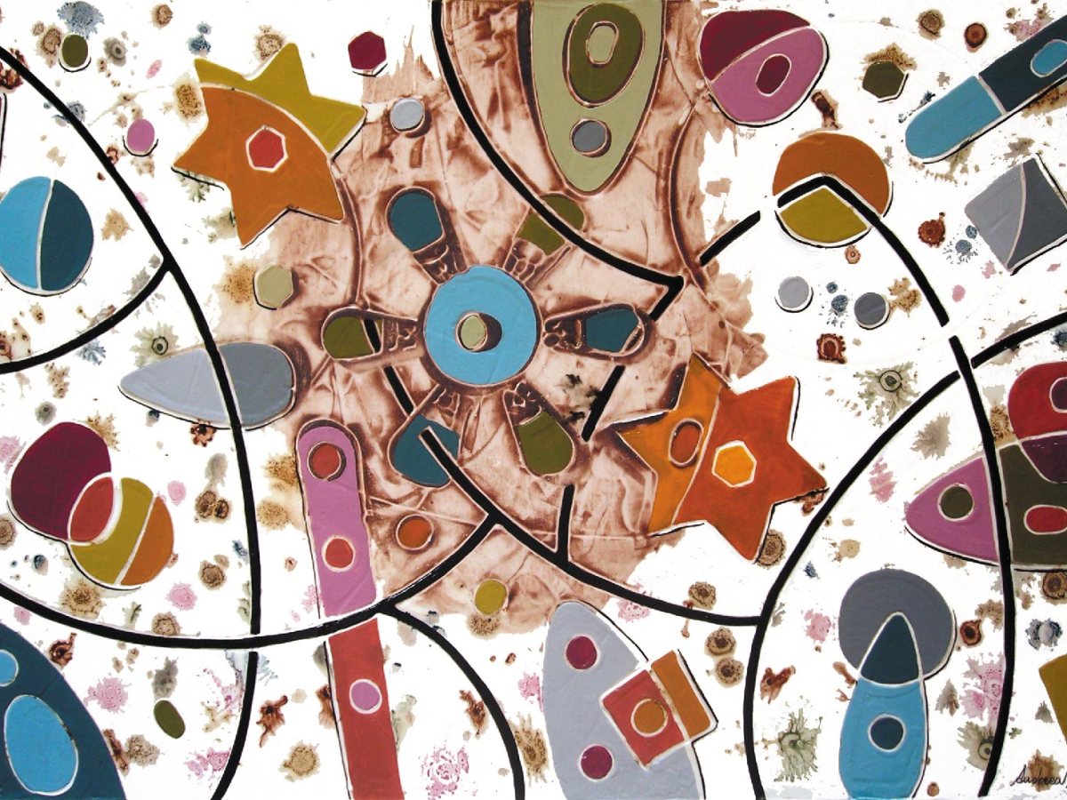 …Now Featuring… Artist Andrea Benetti @ NO MIDDLEMAN ART&nbsp;GALLERY