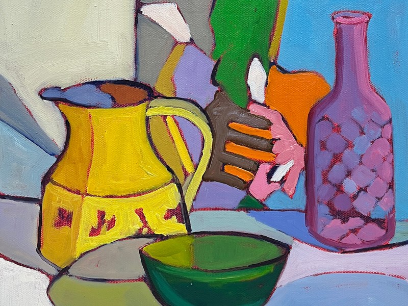 …Now Featuring… Artist Catherine Martzloff @ NO MIDDLEMAN ART&nbsp;GALLERY